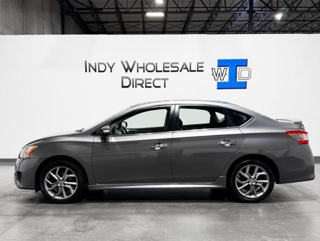 used 2015 Nissan Sentra car, priced at $12,747