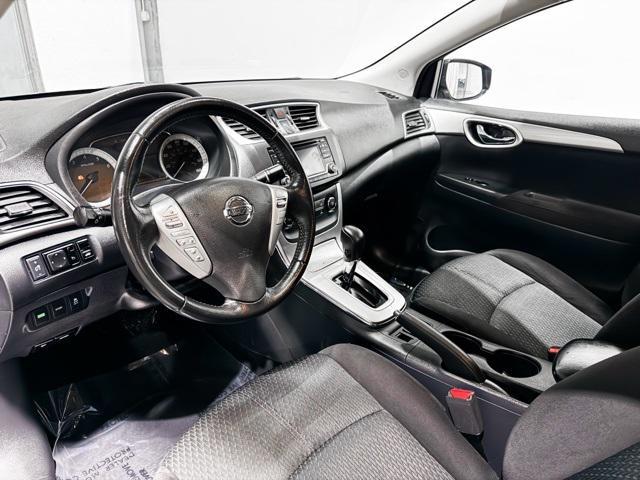 used 2015 Nissan Sentra car, priced at $12,747