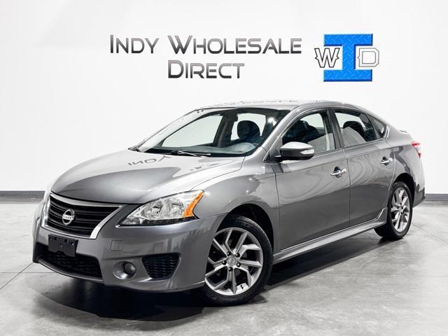 used 2015 Nissan Sentra car, priced at $12,747