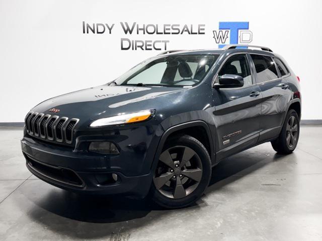 used 2016 Jeep Cherokee car, priced at $11,995