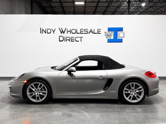 used 2013 Porsche Boxster car, priced at $29,737