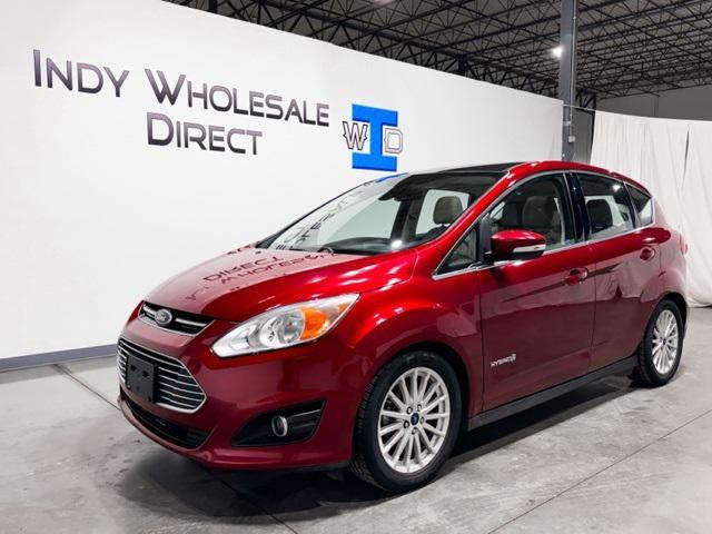 used 2016 Ford C-Max Hybrid car, priced at $12,000