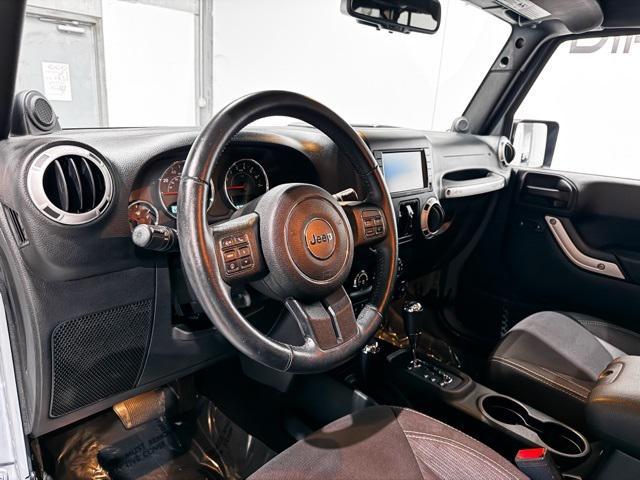 used 2014 Jeep Wrangler Unlimited car, priced at $18,000