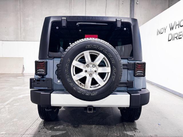 used 2014 Jeep Wrangler Unlimited car, priced at $18,000