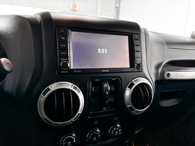 used 2014 Jeep Wrangler Unlimited car, priced at $18,000