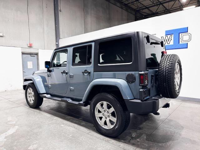 used 2014 Jeep Wrangler Unlimited car, priced at $18,000