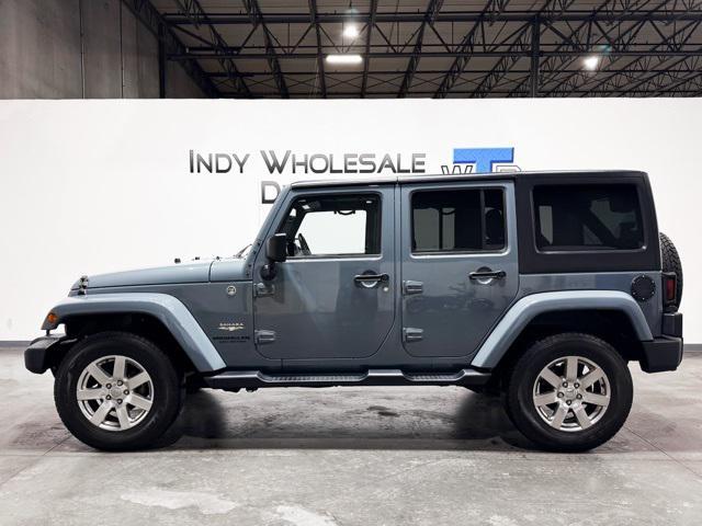 used 2014 Jeep Wrangler Unlimited car, priced at $18,000