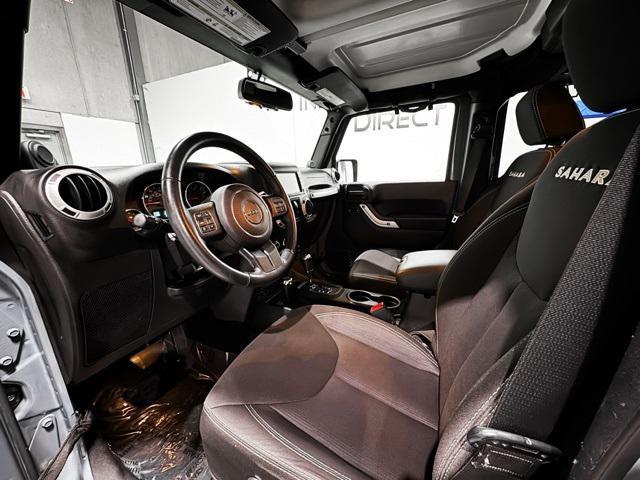 used 2014 Jeep Wrangler Unlimited car, priced at $18,000