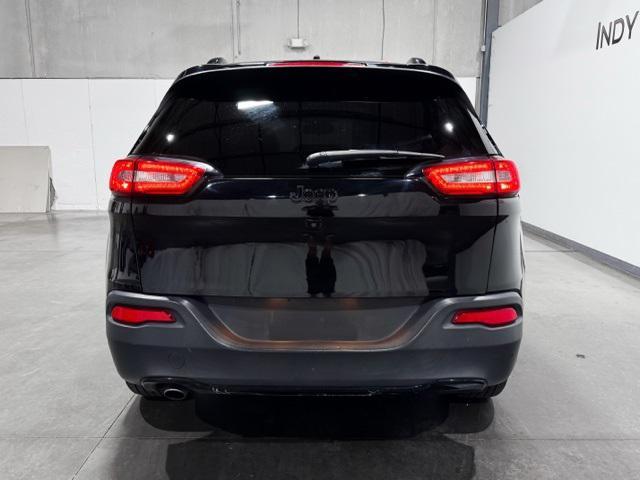 used 2018 Jeep Cherokee car, priced at $17,988