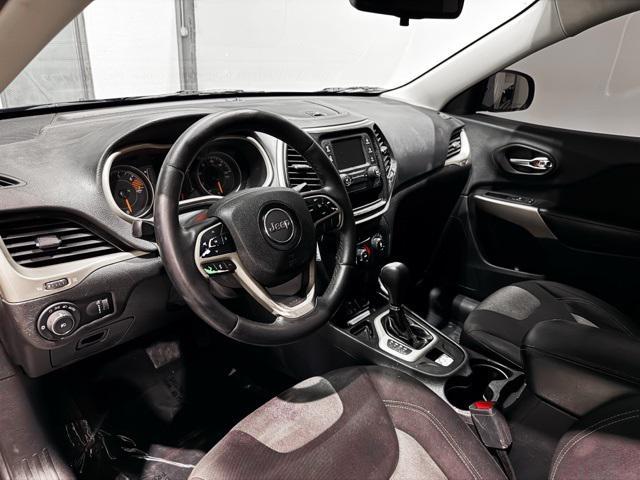 used 2018 Jeep Cherokee car, priced at $17,988