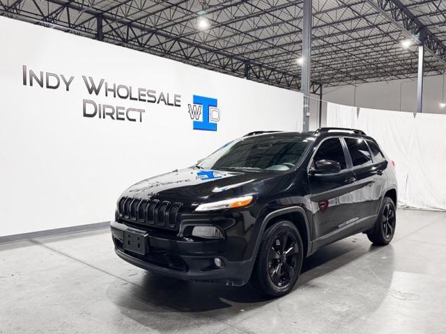 used 2018 Jeep Cherokee car, priced at $17,988