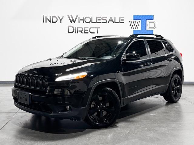 used 2018 Jeep Cherokee car, priced at $17,988