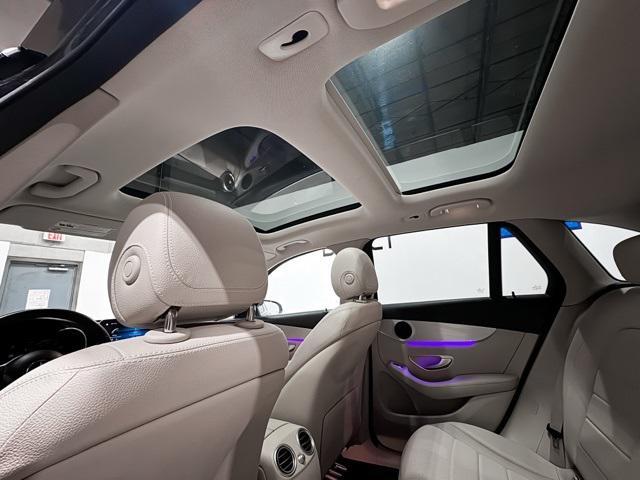 used 2021 Mercedes-Benz GLC 300 car, priced at $27,895