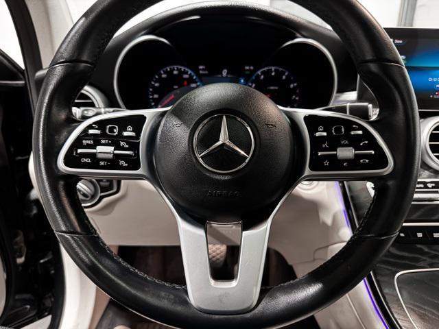 used 2021 Mercedes-Benz GLC 300 car, priced at $27,895