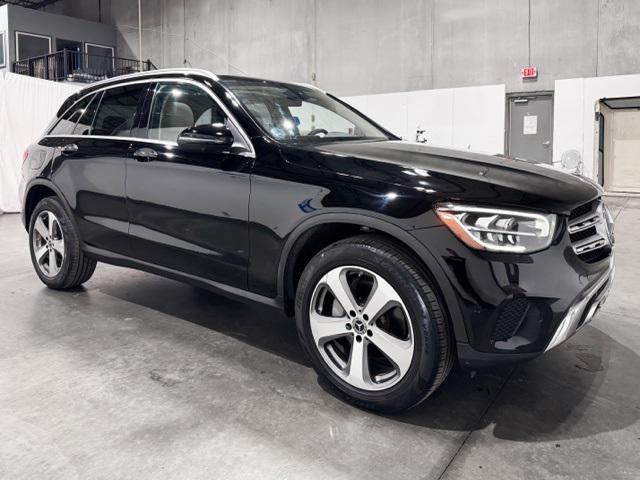 used 2021 Mercedes-Benz GLC 300 car, priced at $27,895