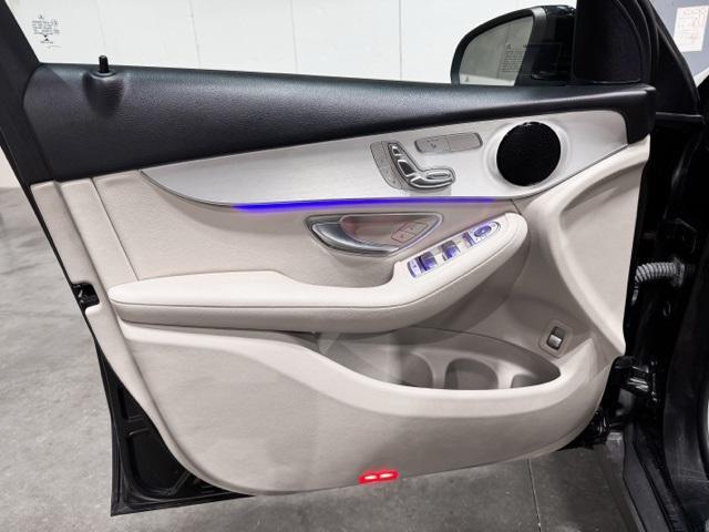 used 2021 Mercedes-Benz GLC 300 car, priced at $27,895