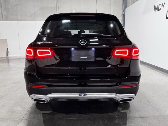 used 2021 Mercedes-Benz GLC 300 car, priced at $27,895