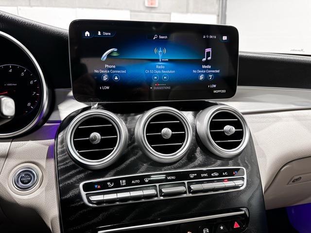 used 2021 Mercedes-Benz GLC 300 car, priced at $27,895