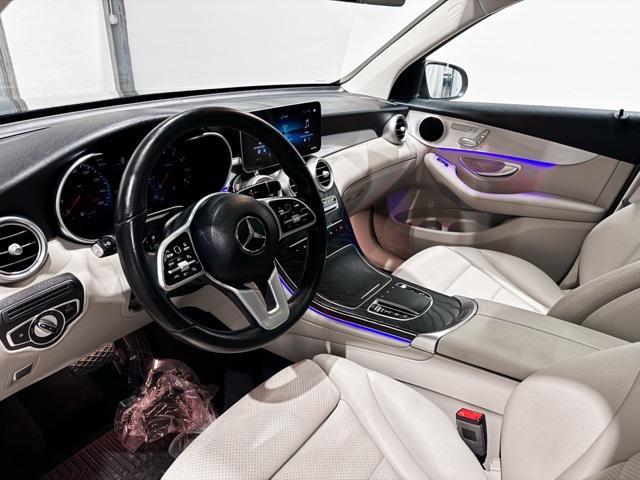 used 2021 Mercedes-Benz GLC 300 car, priced at $27,895