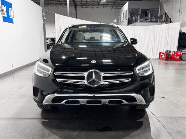 used 2021 Mercedes-Benz GLC 300 car, priced at $27,895