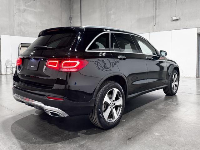 used 2021 Mercedes-Benz GLC 300 car, priced at $27,895