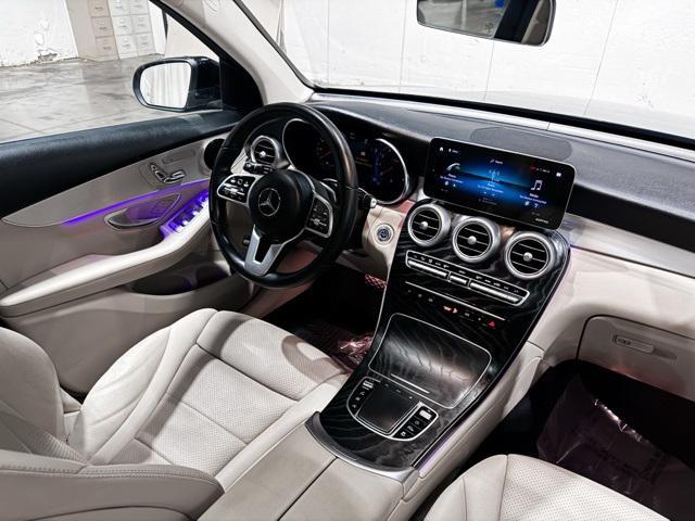 used 2021 Mercedes-Benz GLC 300 car, priced at $27,895