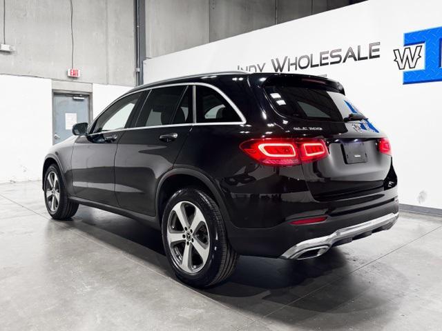 used 2021 Mercedes-Benz GLC 300 car, priced at $27,895