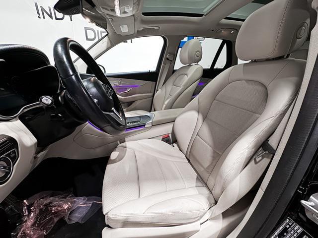 used 2021 Mercedes-Benz GLC 300 car, priced at $27,895