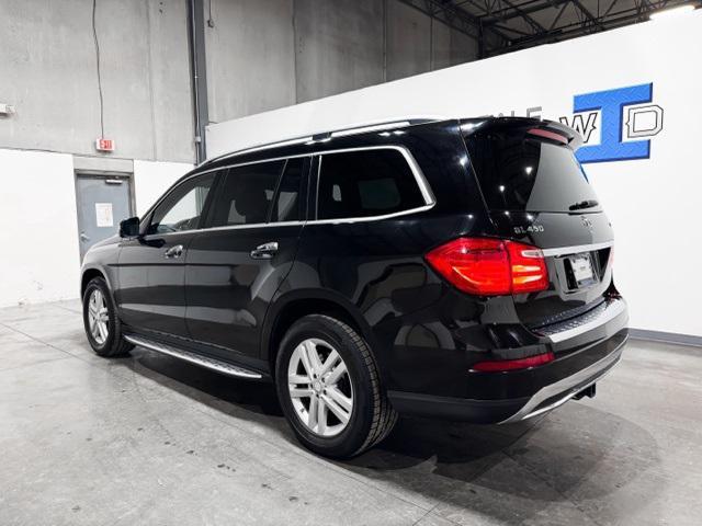 used 2014 Mercedes-Benz GL-Class car, priced at $17,895