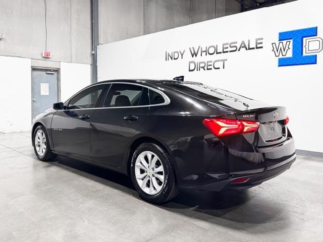 used 2022 Chevrolet Malibu car, priced at $19,995