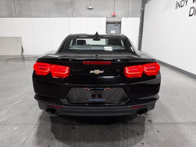 used 2021 Chevrolet Camaro car, priced at $22,900