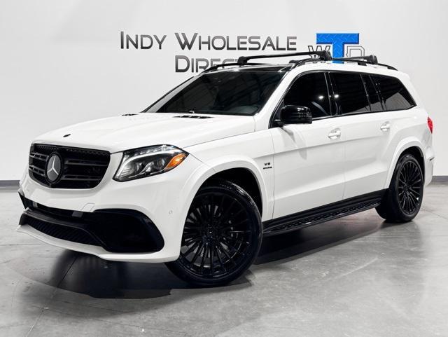 used 2019 Mercedes-Benz AMG GLS 63 car, priced at $32,995