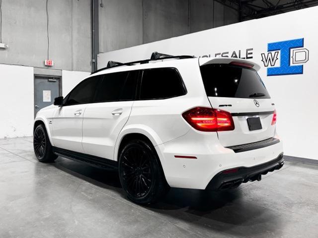 used 2019 Mercedes-Benz AMG GLS 63 car, priced at $32,995
