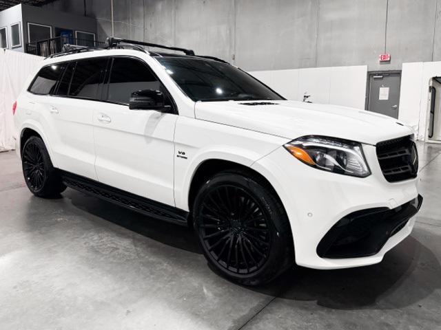 used 2019 Mercedes-Benz AMG GLS 63 car, priced at $32,995