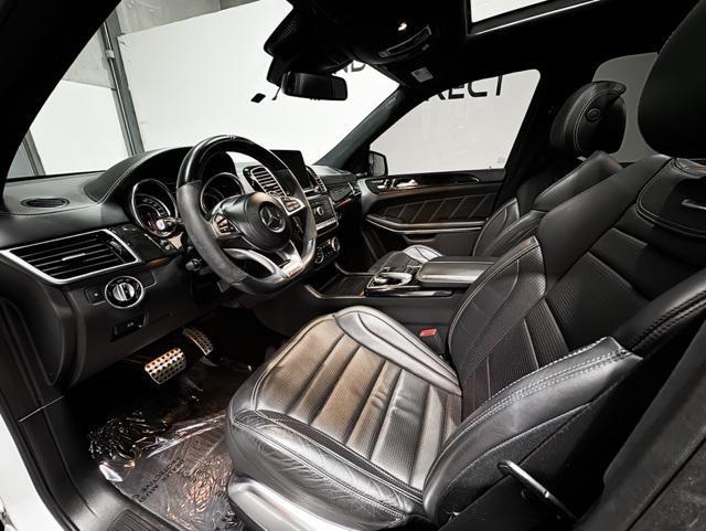 used 2019 Mercedes-Benz AMG GLS 63 car, priced at $32,995