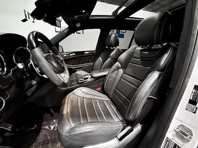 used 2019 Mercedes-Benz AMG GLS 63 car, priced at $32,995