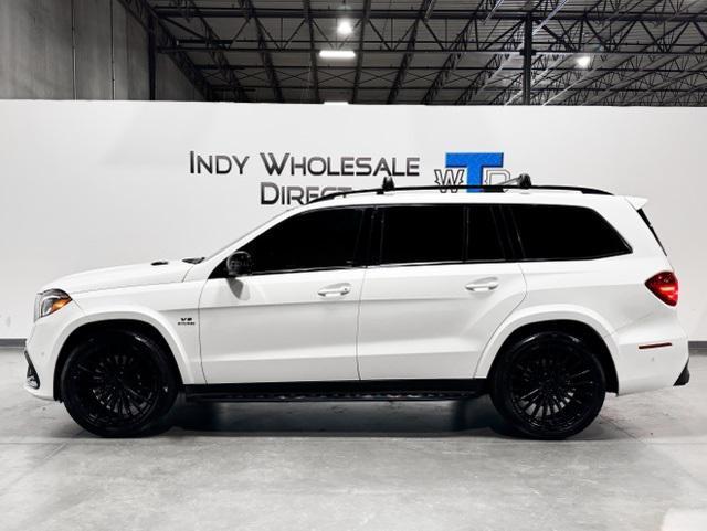 used 2019 Mercedes-Benz AMG GLS 63 car, priced at $32,995
