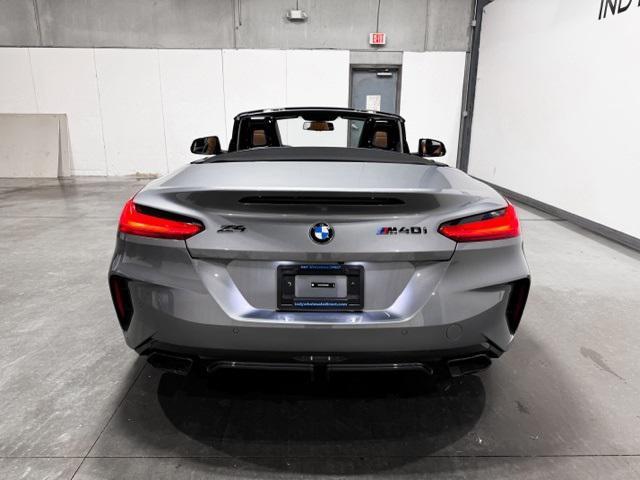 used 2025 BMW Z4 car, priced at $72,995