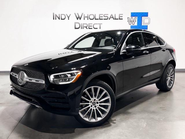 used 2021 Mercedes-Benz GLC 300 car, priced at $41,450