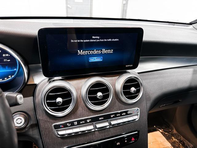 used 2021 Mercedes-Benz GLC 300 car, priced at $41,450