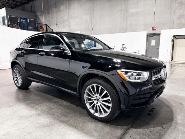 used 2021 Mercedes-Benz GLC 300 car, priced at $41,450