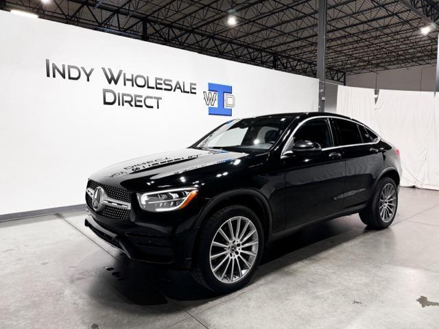 used 2021 Mercedes-Benz GLC 300 car, priced at $41,450