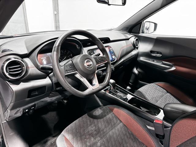 used 2024 Nissan Kicks car, priced at $22,895