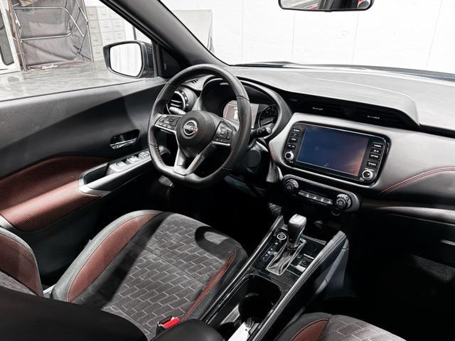 used 2024 Nissan Kicks car, priced at $22,895