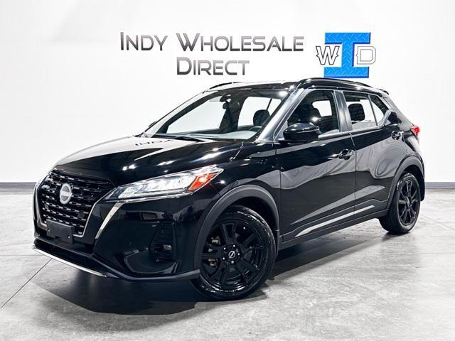 used 2024 Nissan Kicks car, priced at $22,895