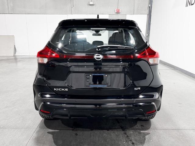 used 2024 Nissan Kicks car, priced at $22,895