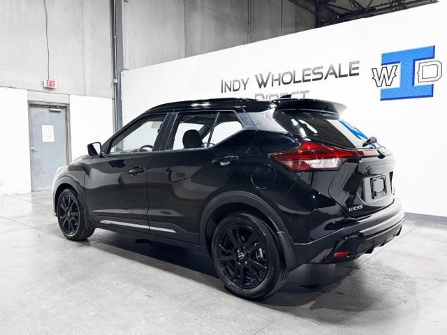 used 2024 Nissan Kicks car, priced at $22,895
