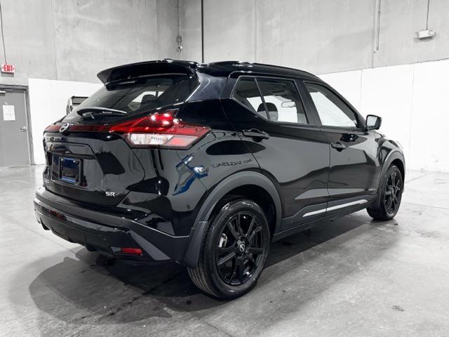 used 2024 Nissan Kicks car, priced at $22,895