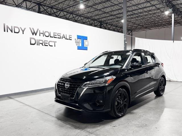 used 2024 Nissan Kicks car, priced at $22,895
