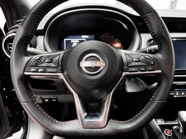 used 2024 Nissan Kicks car, priced at $22,895